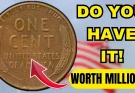 The Lincoln Wheat Penny Valued at $5.5 Million, Still in Circulation?