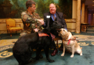 Inside the Harrowing Escape of 9/11 Survivor Michael Hingson and His Guide Dog, Roselle