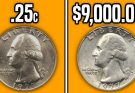 RARE Quarter Worth Money to Look For! 1977 Quarter Coin.