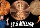 2 ULTRA PENNY RARE Coins worth A LOT of MONEY! – Coins worth money.