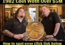  $5 MILLION PENNY FOUND: The 1982 Lincoln Cent That Could Change Your Life