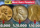  Top 3 Ultra-Rare Lincoln Pennies Worth Up to $30,000 — Check Your Change NOW!