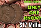 TOP 35 ULTRA RARE PENNIES THAT COULD MAKE YOU A MILLIONAIER!.