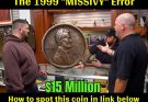  $15 MILLION PENNY SHOCKER: The 1999 “MISSIVY” Error That Changed Coin Collecting Forever! 