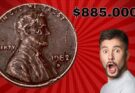 RETIRE IF YOU FIND THIS MOST EXPENSIVE RARE USA ERROR PENNY WORTH MILLIONS OF DOLLARS! MUST SELL NOW