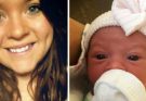 Mom straps baby in carseat, throws her out window to save her life
