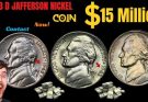 The Top 3 Rare Jefferson Nickels That Could Make You a Millionaire – Top 4 Coins Worth a Millions