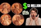 The Top 4 Rare D Lincoln That Could Make You a Millionaire – Top 4 Coins Worth a Millions.