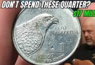 THESE ARE SUPER RARE SILVER QUARTER DOLLAR COINS THAT COULD MAKE YOU A MILLIONAIER!.