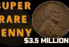 TOP 3 SUPER RARE PENNIES WORTH IN MILLIONS & MOST VALUABLE HIDDEN TREASURES.