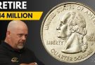 $14 Million dollar Quarter Top 5 Very Expensive Quarter Worth Millions!
