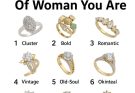 The ring you pick reveals what kind of woman you are