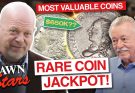 “Top 10 Rare Coins from Pawn Stars | Hidden Treasures Worth Hundreds of Thousands!”