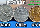 Coins Worth MILLIONS! Rare 1943 Steel Penny & Valuable U.S. Quarters Selling for $500,000+