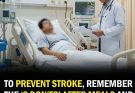 Stroke prevention tips: 3 habits to avoid after eating and 4 before bedtime