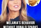 Body language expert says Melania gets a ‘confidence boost’ when Donald Trump isn’t around