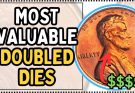 🪙 Top 5 Doubled Die Pennies Worth BIG Money! 💰 (One Sold for Over $1,000,000!)