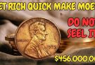 RARE SUPER MOST VALUABLE LINCOLN PENNIES WORTH A LOT OF MONEY!