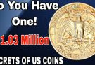 Hidden Fortune in Your Pocket: These 10 Rare Quarters Could Be Worth Over $1.3 Million!