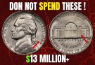 🔥 Your Old Nickels Might Be Worth $83,000! 😱