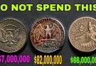 💸 TOP 5! These VERY EXPENSIVE Kennedy Half Dollars and Quarter Dollars That Could Make You Rich!