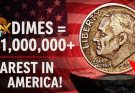$1,000,000 in Roosevelt Dimes – 5 Ordinary 10¢ Coins That Became Life-Changing Treasures