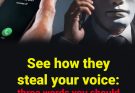 See how they steal your voice: three words you should never say on the phone to avoid scams.