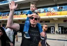 BREAKING NEWS: Elon Musk, the world’s richest man, brought his three-year-old son to a Formula 1 event in Austin, Texas, amid an ongoing custody battle with his ex-girlfriend, Grimes.
