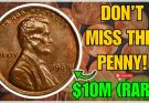 Top 10 Most Valuable Pennies in History! Including the Rare 1969-D Penny