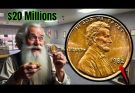 VERY EXPENSIVE US PENNIES WORTH: MILLIONS OF DOLLARS! PENNY WORTH A LOT OF MONEY
