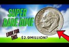 THE RAREST U.S. Dime Worth $212,000.00 – Could YOU Have One?