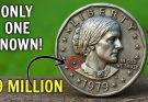💰 1979 Susan B. Anthony Dollar Coin Worth Money! Rare One Dollar USA Coins