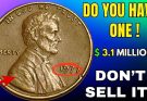 Top 7 Most Valuable Rare Pennies in Circulation! They’re Worth Big Money!