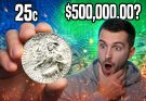 😱 Don’t Spend This Coin! A 25¢ Quarter That Sold for $500,000 You might be carrying a hidden treasure without knowing it. This rare U.S. quarter looks ordinary but could change your life forever. Click to learn why collectors are paying up to half a million dollars!