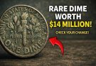 💰 This Old Dime Could Be Worth $14 MILLION! Most people don’t realize they may already own a life-changing coin. One rare U.S. dime is shocking collectors worldwide.