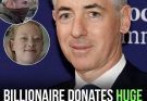 Billionaire Bill Ackman makes $10,000 donation to support ICE agent after Minneapolis incident