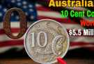 10 Ultra Rare Australian 10c Coins Worth a Fortune Today!