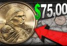 2000 Sacagawea Gold Dollar Coin Value $75,800 COINS WORTH MONEY