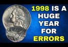 Check Your 1998 Quarters…These Strike Errors Can Be Valuable