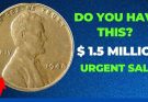 Top 5 Most Valuable Lincoln Pennies Worth Up to $655,000+  (Check Your Coins!)