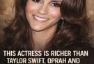 She Was Just a Little Girl—Now She’s the Richest Actress Alive